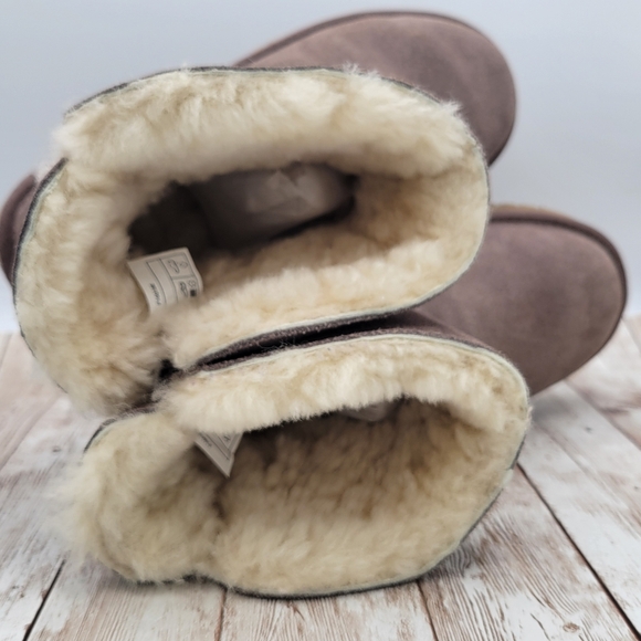 Koolaburra by UGG Women's Jaelyn Mini Boot Size 7 #1096412 Cinder Bootie - Picture 9 of 10